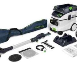 Festool dugovrata brusilica sa usisavačem LHS 2-M 225 EQ/CTM 36-Set
