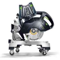 Festool akumulatorska preklopna pila SYMMETRIC SYMC 70 EB-Basic