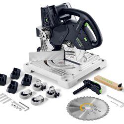 Festool akumulatorska preklopna pila SYMMETRIC SYMC 70 EB-Basic