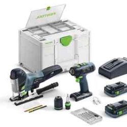 Festool Komplet baterijski T 18+3/PSC 420 HPC I-Set