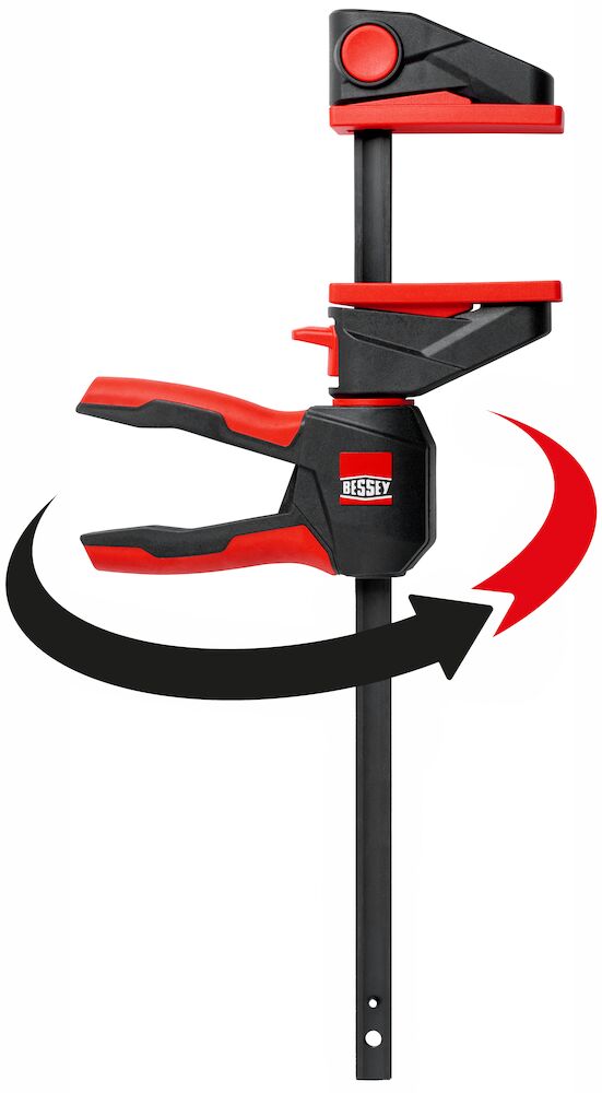 Bessey jednoručna stega s rotirajućom ručkom EZ360