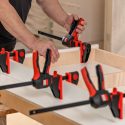 Bessey jednoručna stega s rotirajućom ručkom EZ360