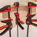 Bessey jednoručna stega s rotirajućom ručkom EZ360