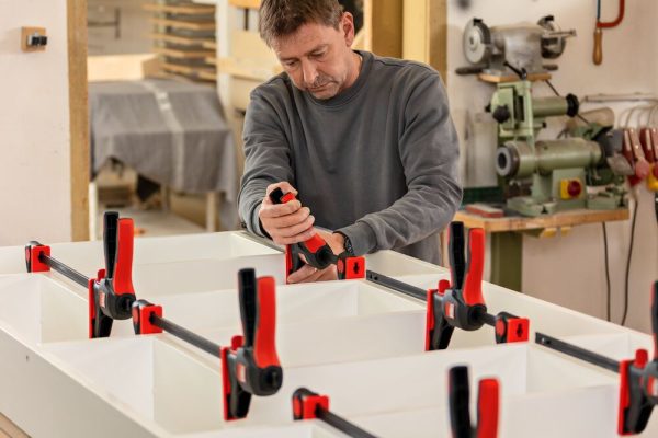 Bessey jednoručna stega s rotirajućom ručkom EZ360