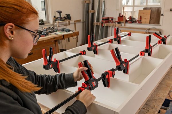 Bessey jednoručna stega s rotirajućom ručkom EZ360