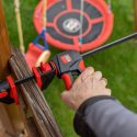 Bessey jednoručna stega s rotirajućom ručkom EZ360