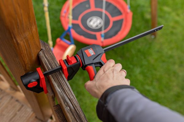 Bessey jednoručna stega s rotirajućom ručkom EZ360