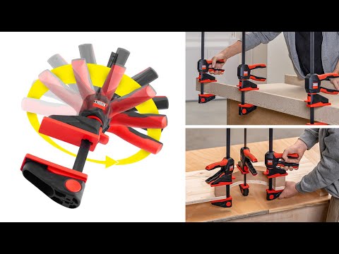 Bessey jednoručna stega s rotirajućom ručkom EZ360