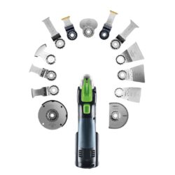 Festool Bežični oscilator VECTURO OSC 18 E-Basic