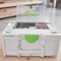 Festool Kutija sa svrdlima BKS SYS3 D5-12 SDS