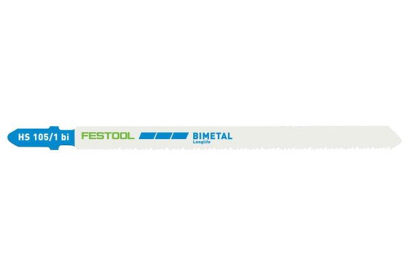 Festool List ubodne pile METALNI ČELIK/NERĐAJUĆI ČELIK HS 105/1 BI/5