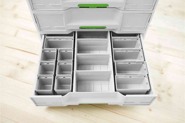 Festool Plastične posude 50x50/50x100x68-Set