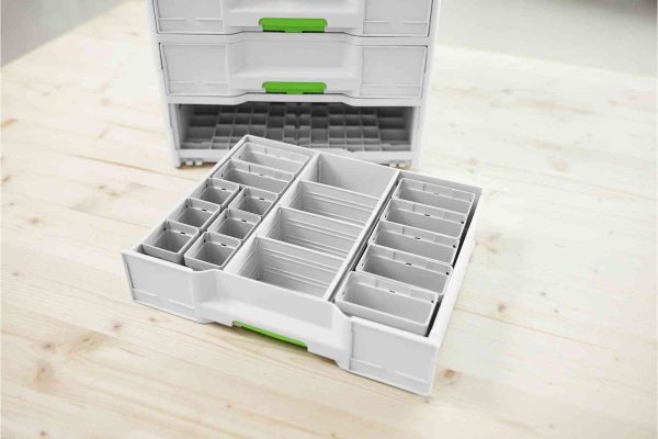 Festool Plastične posude 50x50/50x100x68-Set