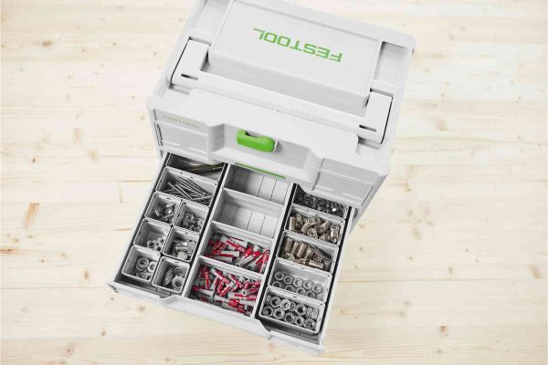 Festool Plastične posude 50x50/50x100x68-Set