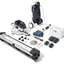 Festool baterijska preklopno/kružna potezna kružna pila KAPEX KSC 60 EB 5,0 I-UG-Set