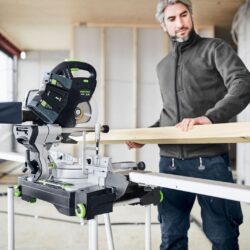 Festool baterijska preklopno/kružna potezna kružna pila KAPEX KSC 60 EB 5,0 I-UG-Set