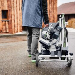 Festool baterijska preklopno/kružna potezna kružna pila KAPEX KSC 60 EB 5,0 I-UG-Set