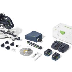 Festool Baterijska  preklopno/potezna kružna  pila KAPEX KSC 60 EB 5,0 I-Plus