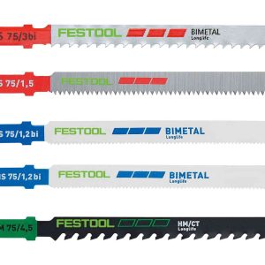 Festool Set listova ubodne pile STS-Sort/21 P/M/B