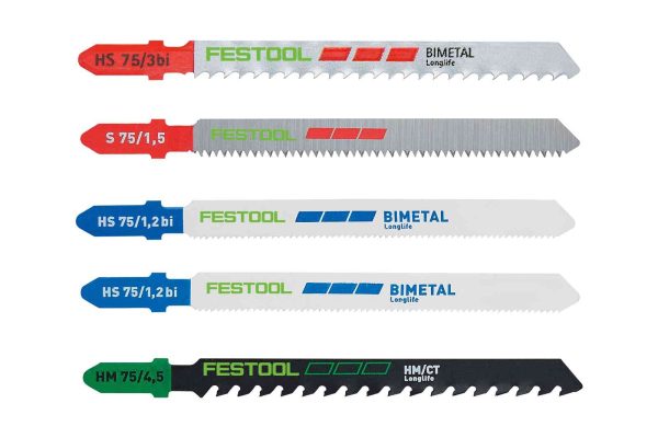 Festool Set listova ubodne pile STS-Sort/21 P/M/B