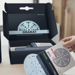 Festool brusni papir GRANAT D150 početni set + besplatna 1L Festool boca za piće