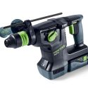 Festool baterijska udarna bušilica za beton KHC 18 5,0 EBI-Plus