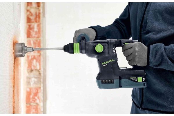 Festool baterijska udarna bušilica za beton KHC 18 5,0 EBI-Plus
