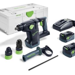 Festool baterijska udarna bušilica za beton KHC 18 5,0 EBI-Plus