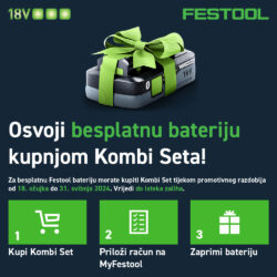 Festool Kombi Set univerzalni TSC 55 K/TXS 18/TB M 137