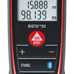 Leica DISTO™ D2, višenamjenski laserski mjerač udaljenosti