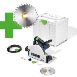 Festool TS 55 F-Plus uranjajuća pila Master Edition