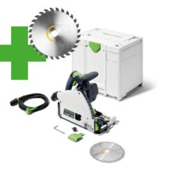 Festool TS 60 K-Plus uranjajuća pila Master Edition