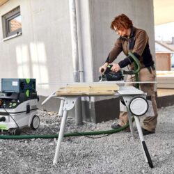 Festool TS 60 K-Plus uranjajuća pila Master Edition