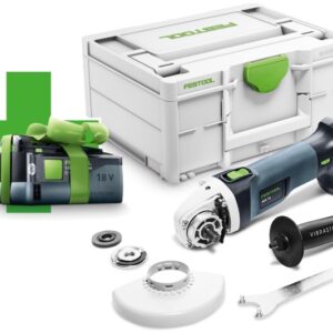 Festool baterijska kutna brusilica AGC 18-125 EB-Basic-5,0