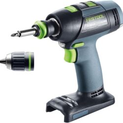 Festool baterijska bušilica T 18+3-Basic-4,0