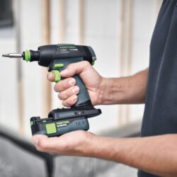 Festool baterijska bušilica T 18+3-Basic-4,0