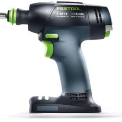 Festool baterijska bušilica T 18+3-Basic-4,0