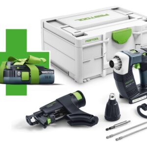 Festool baterijski građevinski odvijač DURADRIVE DWC 18-4500-Basic-4,0