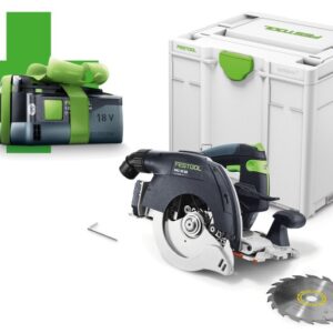 Festool baterijska kružna pila HKC 55 EB-Basic-5,0