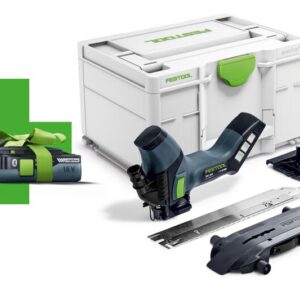 Festool baterijska pila za izolacijske materijale ISC 240 EB-Basic-4,0