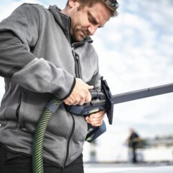 Festool baterijska pila za izolacijske materijale ISC 240 EB-Basic-4,0