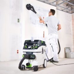 Festool Set dugovrata brusilica i usisavač PLANEX LHS-E 225/CTM 36-Set
