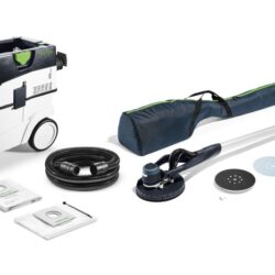 Festool Set dugovrata brusilica i usisavač PLANEX LHS-E 225/CTM 36-Set