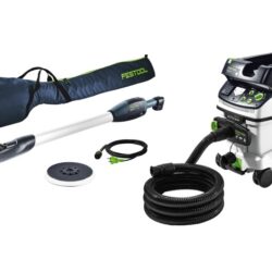 Festool Set dugovrata brusilica i usisavač PLANEX LHS-E 225/CTM 36-Set
