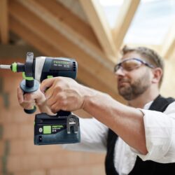 Festool baterijska udarna bušilica QUADRIVE TPC 18/4 I-Basic-5,0