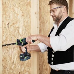 Festool baterijska udarna bušilica QUADRIVE TPC 18/4 I-Basic-5,0