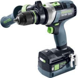 Festool baterijska udarna bušilica QUADRIVE TPC 18/4 I-Basic-5,0