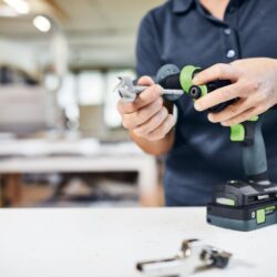 Festool baterijska udarna bušilica QUADRIVE TPC 18/4 I-Basic-5,0