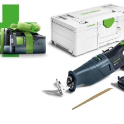 Festool baterijska sabljasta pila RSC 18 EB-Basic-5,0
