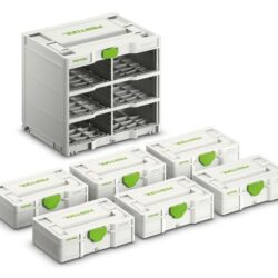 Festool Systainer³ stalak SYS3-RK/6 M 337-Set